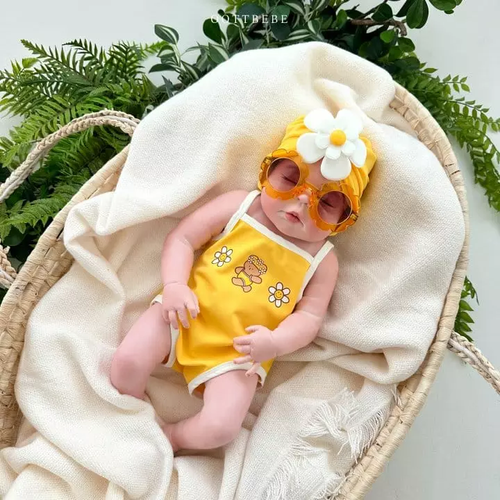 Oott Bebe - Korean Children Fashion - #kidzfashiontrend - Daisy Turban - 8