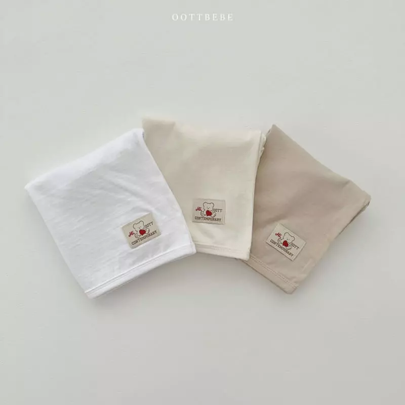 Oott Bebe - Korean Children Fashion - #littlefashionista - Bio Silket Tee - 8