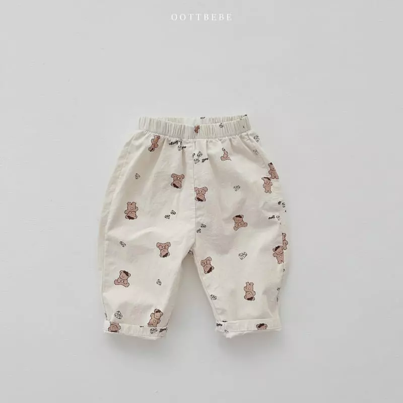 Oott Bebe - Korean Children Fashion - #littlefashionista - Bonjour Pants - 2