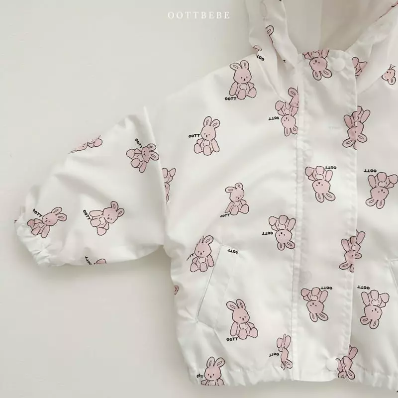 Oott Bebe - Korean Children Fashion - #Kfashion4kids - Together Windbreaker - 4
