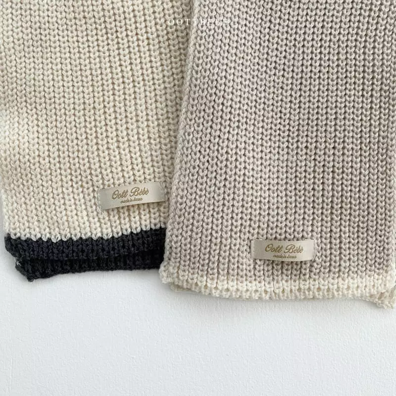 Oott Bebe - Korean Children Fashion - #magicofchildhood - Hazzi Muffler - 9