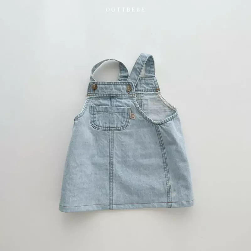 Oott Bebe - Korean Children Fashion - #magicofchildhood - Rora One-piece