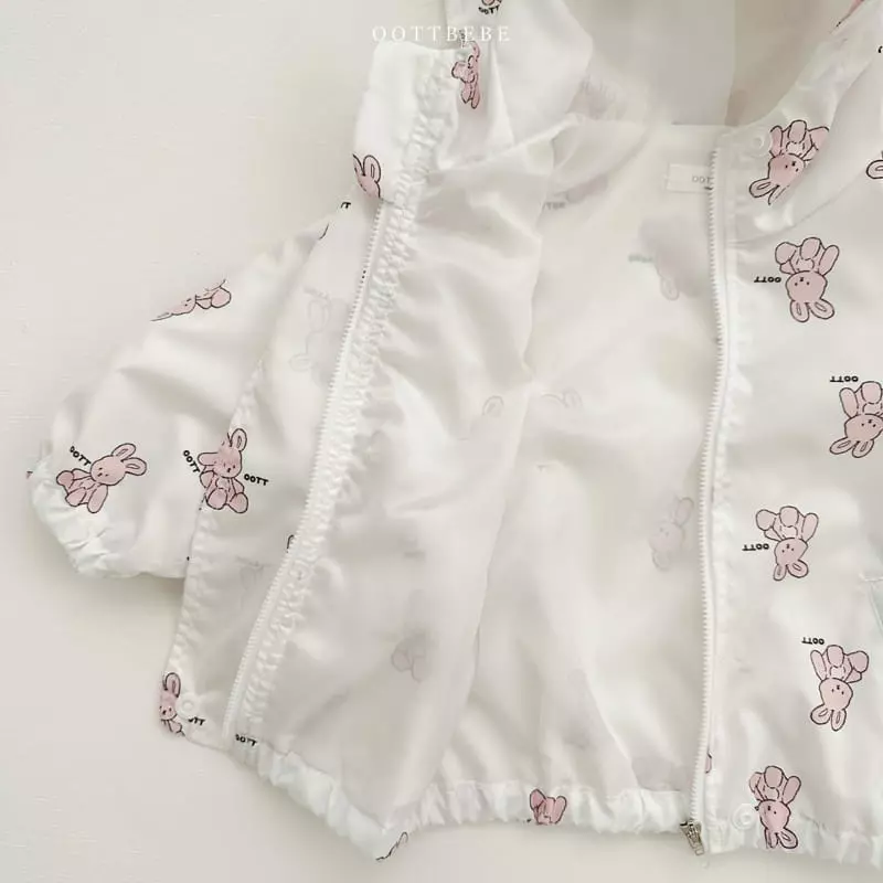 Oott Bebe - Korean Children Fashion - #magicofchildhood - Together Windbreaker - 5