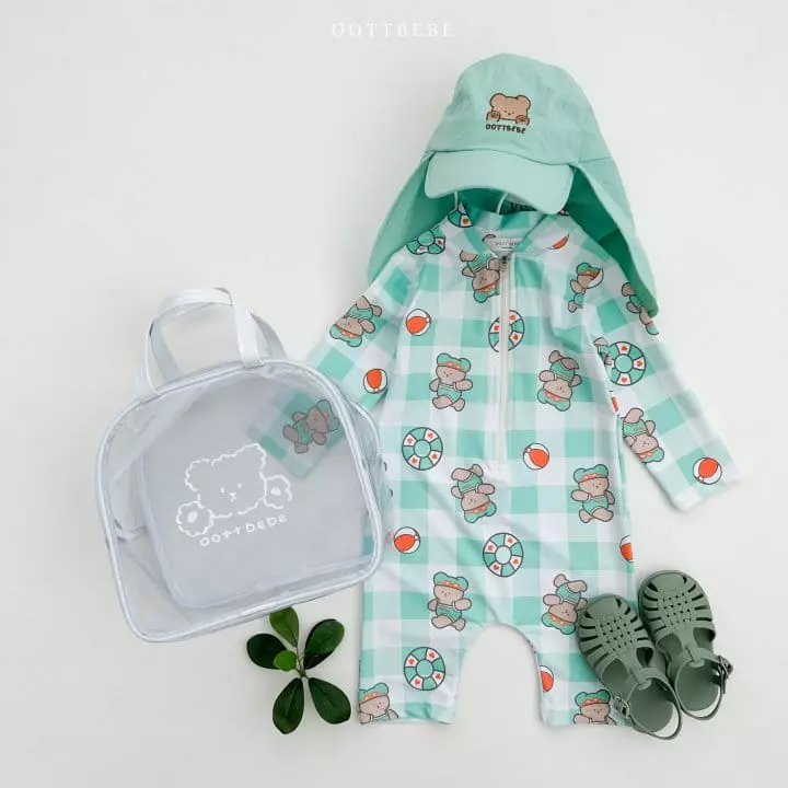 Oott Bebe - Korean Children Fashion - #magicofchildhood - Daisy Vacance Bodysuit - 3