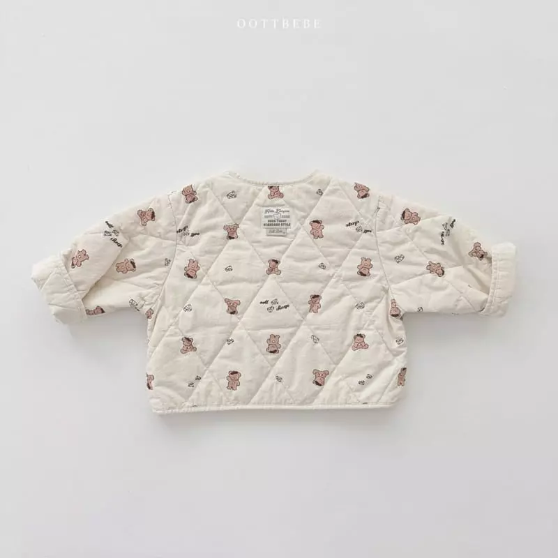 Oott Bebe - Korean Children Fashion - #minifashionista - Bonjour Jumper - 6