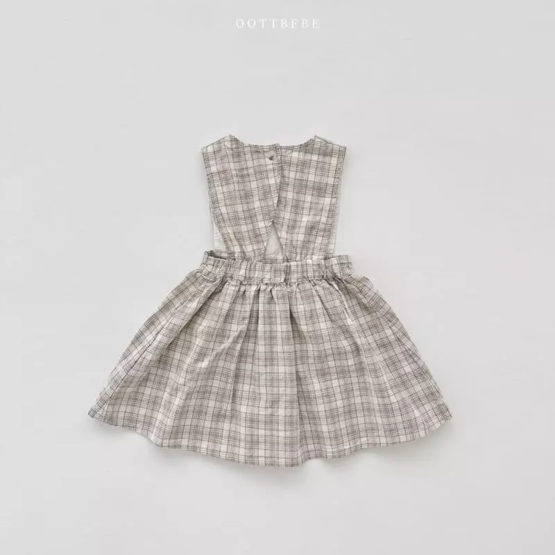 Oott Bebe - Korean Children Fashion - #minifashionista - Bonjour One-piece - 5
