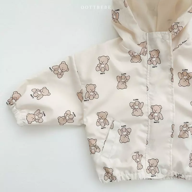 Oott Bebe - Korean Children Fashion - #minifashionista - Together Windbreaker - 6