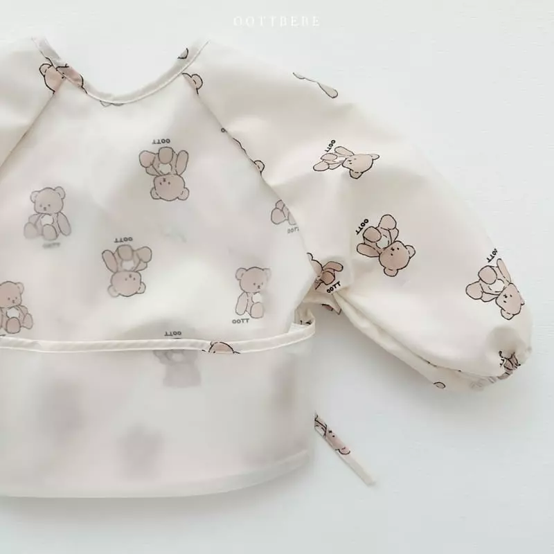 Oott Bebe - Korean Children Fashion - #magicofchildhood - Together Waterproof Bib - 4