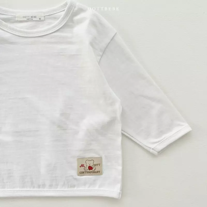Oott Bebe - Korean Children Fashion - #prettylittlegirls - Bio Silket Tee - 11