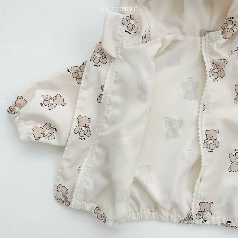Oott Bebe - Korean Children Fashion - #prettylittlegirls - Together Windbreaker - 7