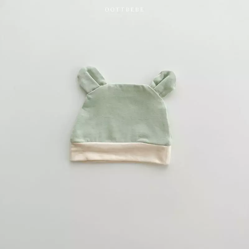 Oott Bebe - Korean Children Fashion - #prettylittlegirls - Sticky Bear Bonnet - 3