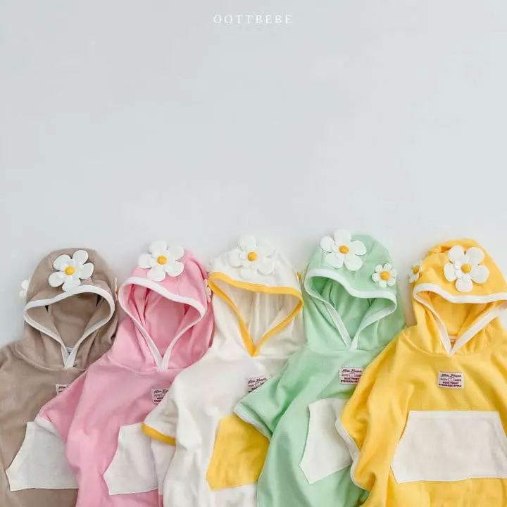 Oott Bebe - Korean Children Fashion - #prettylittlegirls - Daisy Beach Gawn - 6