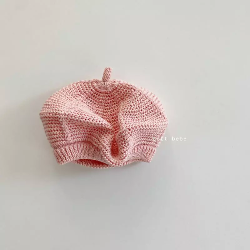 Oott Bebe - Korean Children Fashion - #stylishchildhood - Cozy Beret Hat 12m~7y
