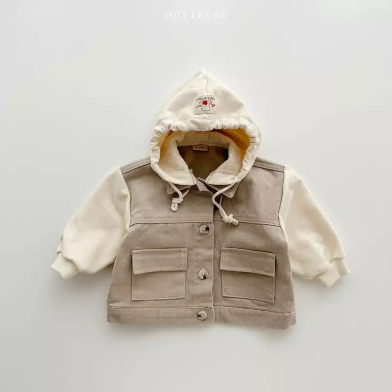 Oott Bebe - Korean Children Fashion - #stylishchildhood - Rora Hoody Jumper - 2