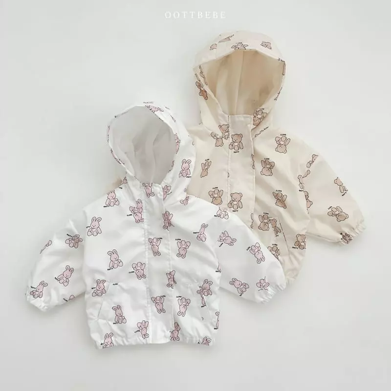 Oott Bebe - Korean Children Fashion - #stylishchildhood - Together Windbreaker - 10
