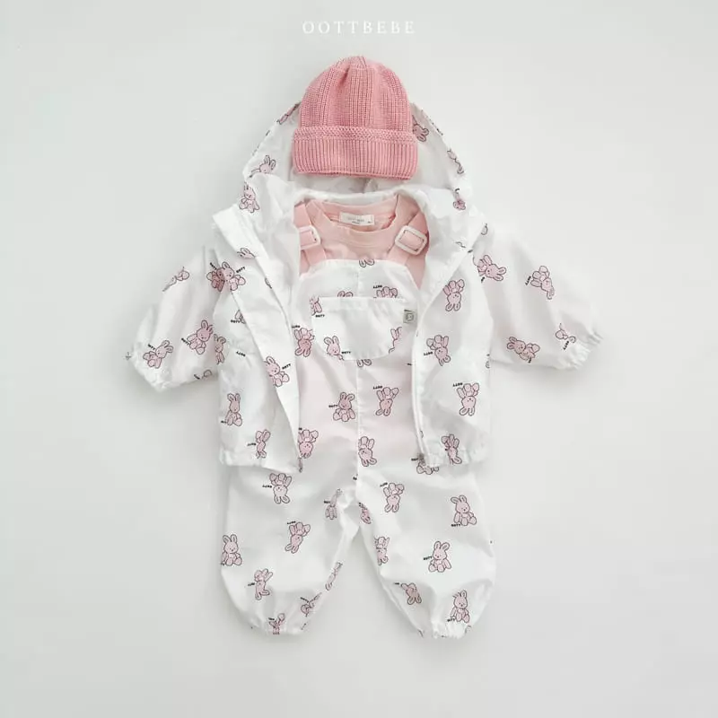 Oott Bebe - Korean Children Fashion - #todddlerfashion - Together Windbreaker - 8