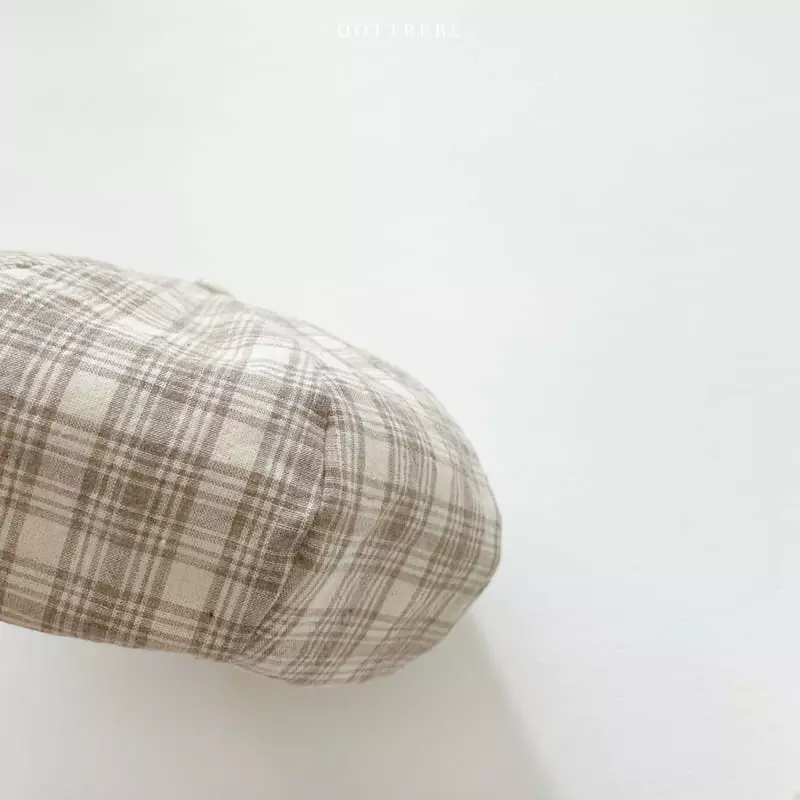 Oott Bebe - Korean Children Fashion - #todddlerfashion - Bonjour Beret Hat - 5