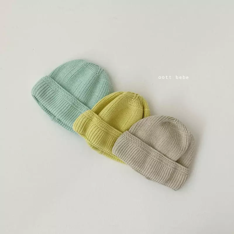 Oott Bebe - Korean Children Fashion - #toddlerclothing - Baby Beanie 1~3y - 2