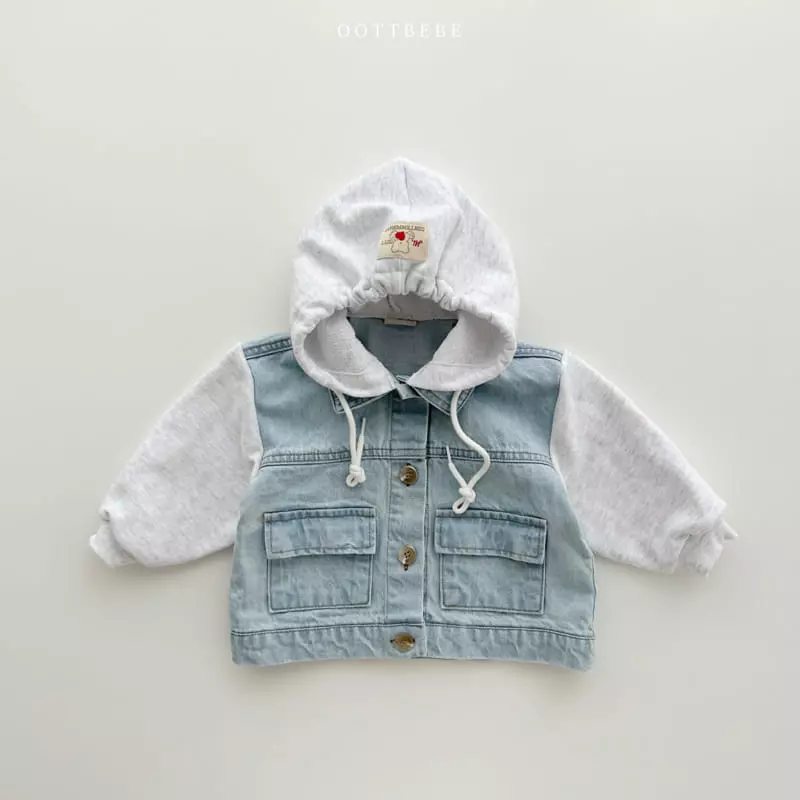 Oott Bebe - Korean Children Fashion - #toddlerclothing - Rora Hoody Jumper