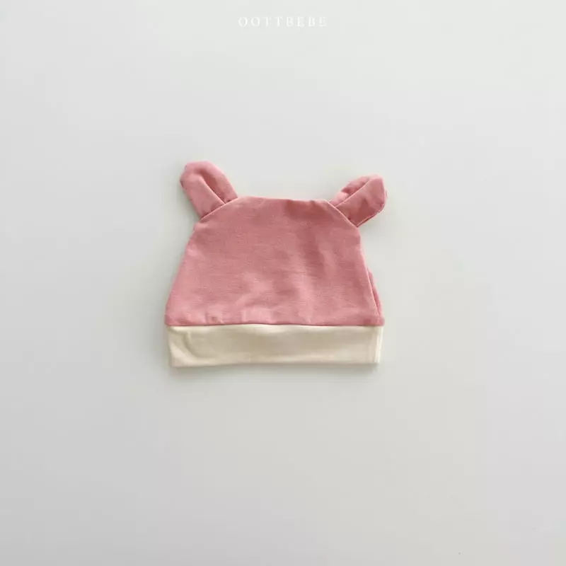 Oott Bebe - Korean Children Fashion - #toddlerclothing - Sticky Bear Bonnet - 5
