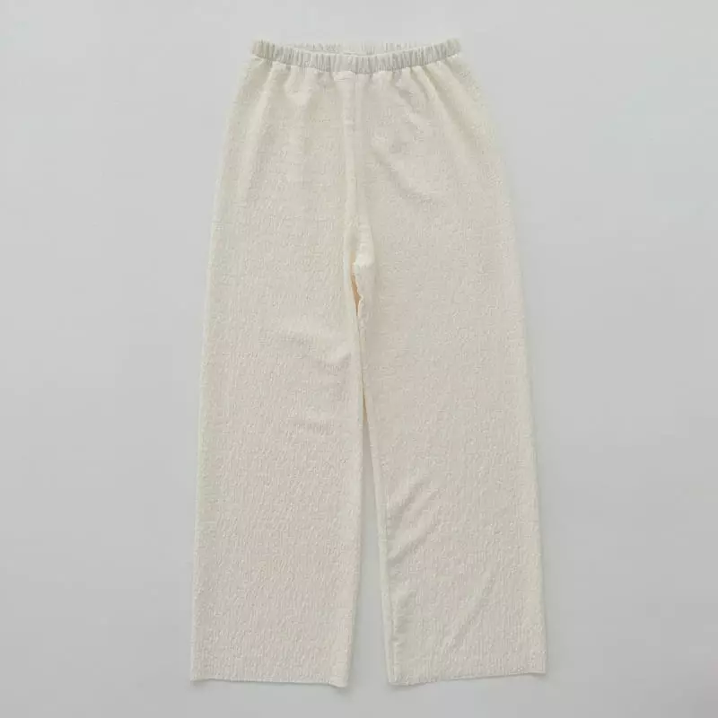 Oott Bebe - Korean Women Fashion - #momslook - Pop Corn Pants Mom - 3