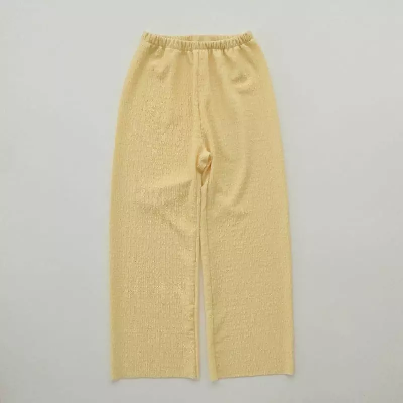 Oott Bebe - Korean Women Fashion - #momslook - Pop Corn Pants Mom - 4