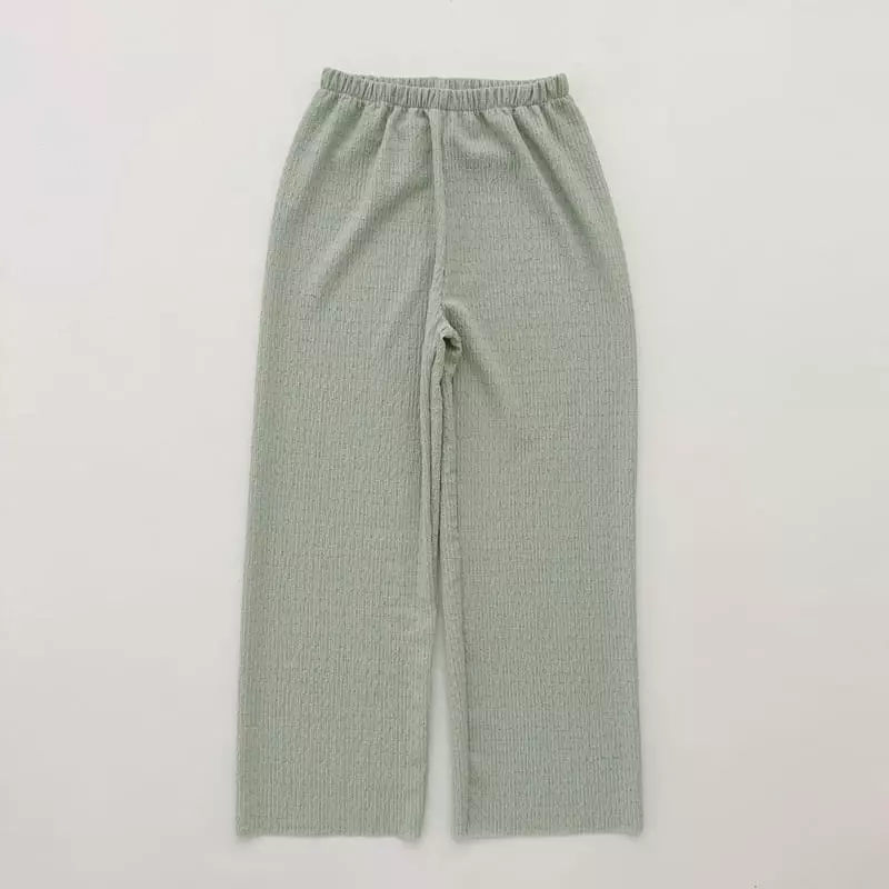 Oott Bebe - Korean Women Fashion - #momslook - Pop Corn Pants Mom - 5