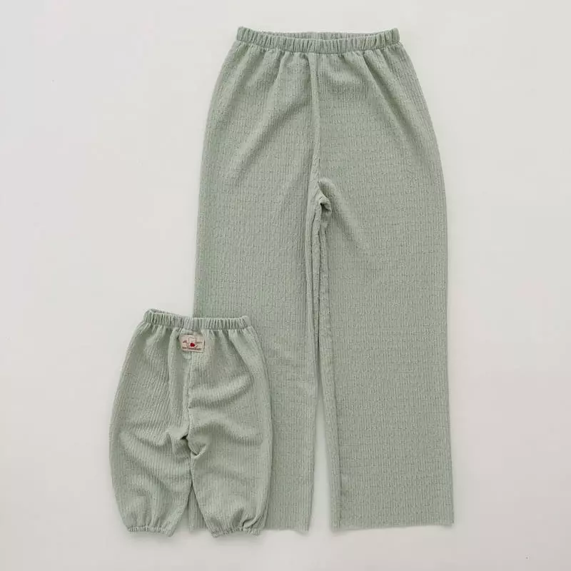 Oott Bebe - Korean Women Fashion - #restrostyle - Pop Corn Pants Mom - 10