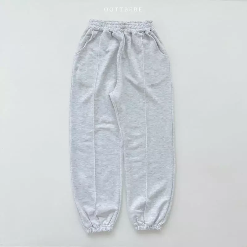 Oott Bebe - Korean Women Fashion - #restrostyle - Terry Pants Mom - 6