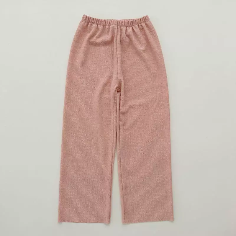 Oott Bebe - Korean Women Fashion - #womensfashion - Pop Corn Pants Mom - 2