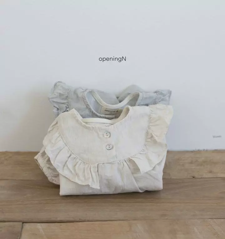 Opening & - Korean Children Fashion - #Kfashion4kids - And S/T Blouse - 3