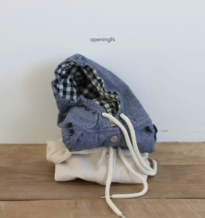 Opening & - Korean Children Fashion - #Kfashion4kids - Light jean jacket  - 3
