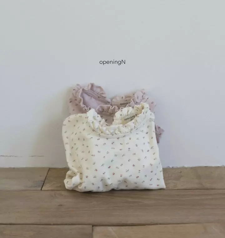 Opening & - Korean Children Fashion - #discoveringself - Cocopril Tee - 3