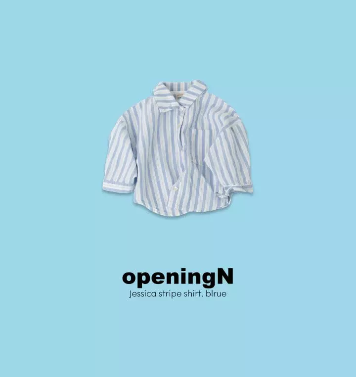 Opening & - Korean Children Fashion - #discoveringself - Jessica S/T shirt 