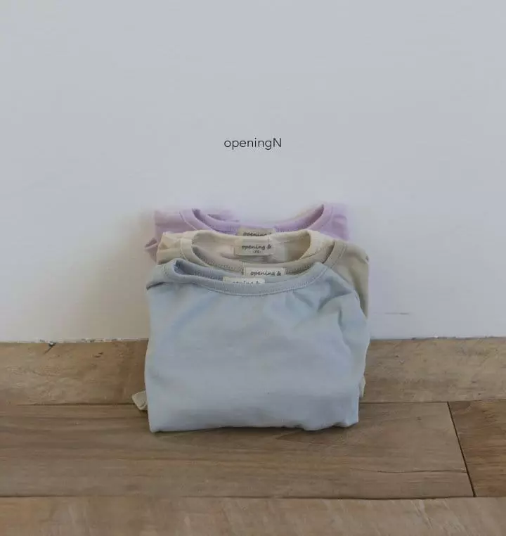 Opening & - Korean Children Fashion - #discoveringself - Muse Long Tee  - 3