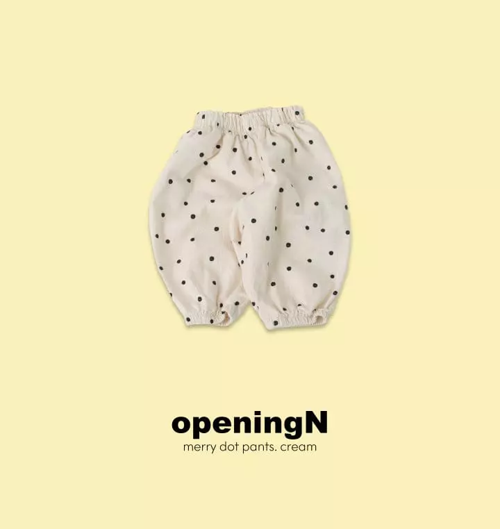 Opening & - Korean Children Fashion - #discoveringself - Meridot Pants - 2