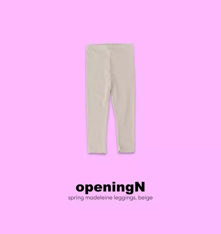 Opening & - Korean Children Fashion - #discoveringself - Madeleine Leggings