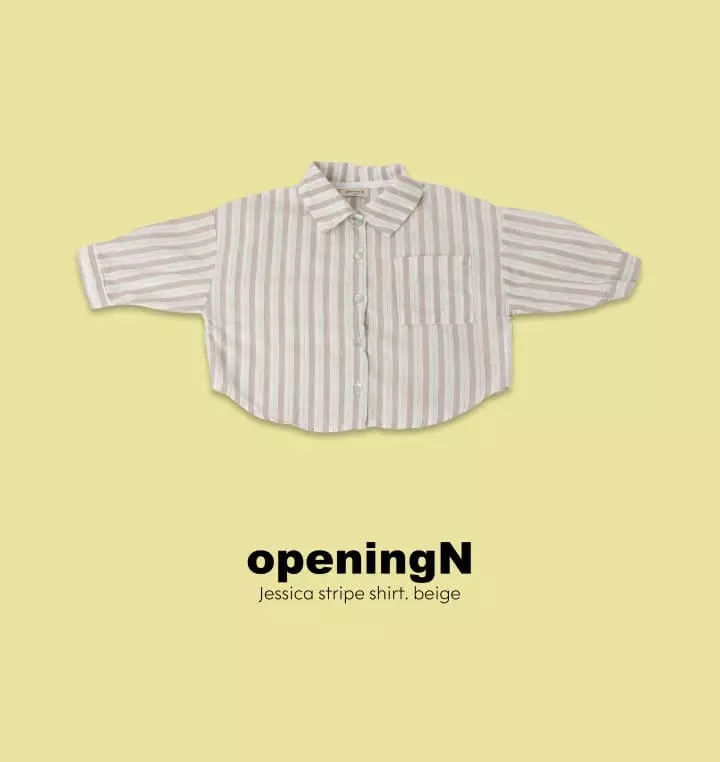 Opening & - Korean Children Fashion - #fashionkids - Jessica S/T shirt  - 2