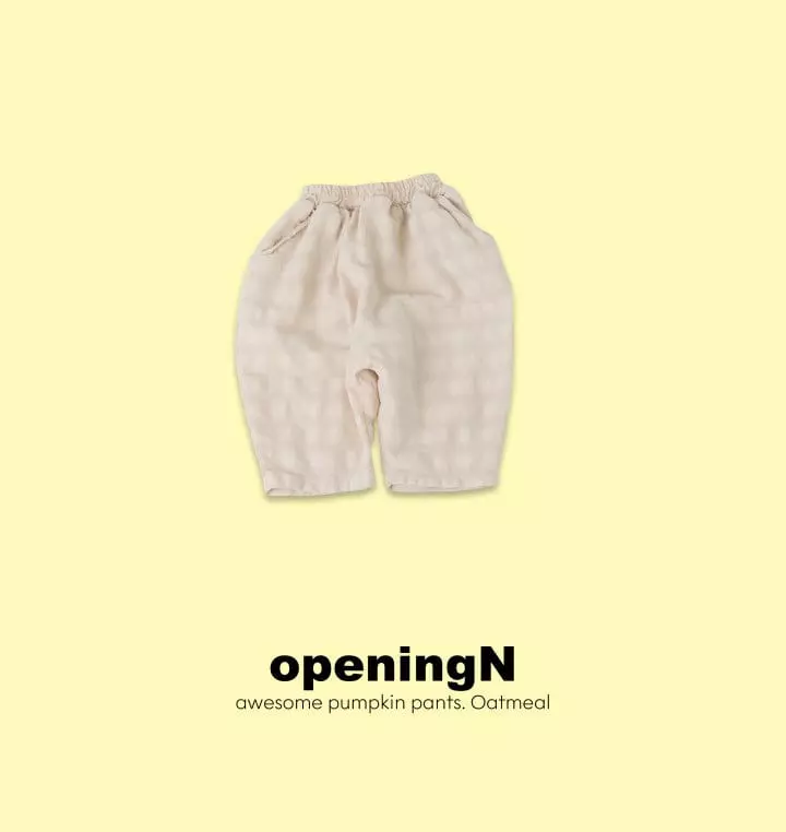 Opening & - Korean Children Fashion - #fashionkids - Awesome Pumpkin Pants