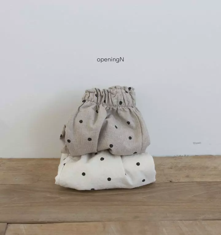 Opening & - Korean Children Fashion - #fashionkids - Meridot Pants - 3