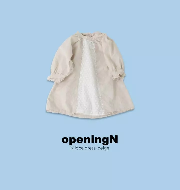 Opening & - Korean Children Fashion - #kidsshorts - Andrace One-piece