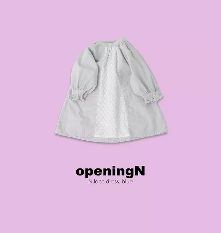 Opening & - Korean Children Fashion - #kidsstore - Andrace One-piece - 2
