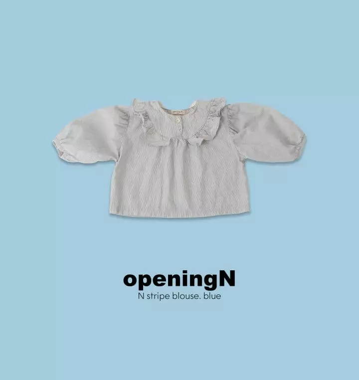 Opening & - Korean Children Fashion - #kidsstore - And S/T Blouse
