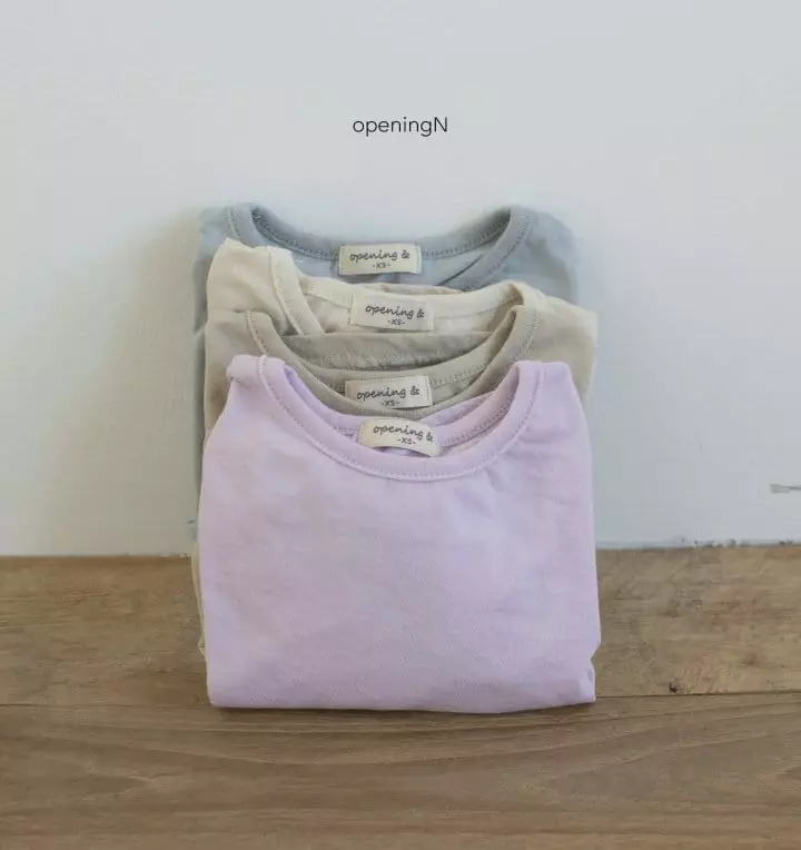 Opening & - Korean Children Fashion - #kidsstore - Muse Long Tee  - 6