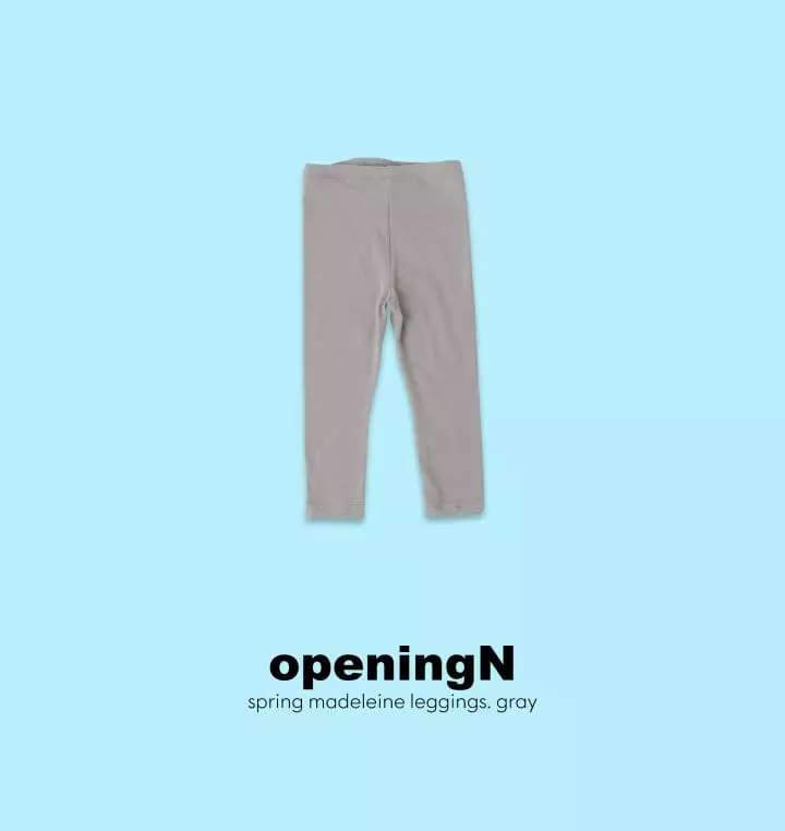 Opening & - Korean Children Fashion - #kidsshorts - Madeleine Leggings - 4