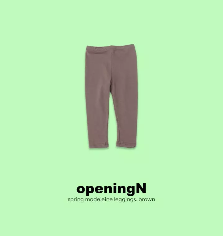 Opening & - Korean Children Fashion - #kidzfashiontrend - Madeleine Leggings - 5