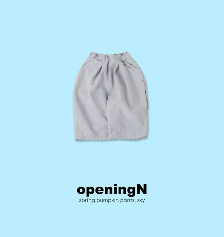 Opening & - Korean Children Fashion - #magicofchildhood - Spring Pumpkin Pants 