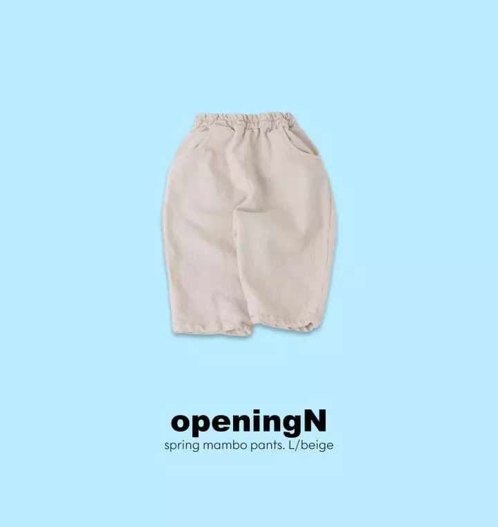 Opening & - Korean Children Fashion - #todddlerfashion - Mambo Pants  - 2