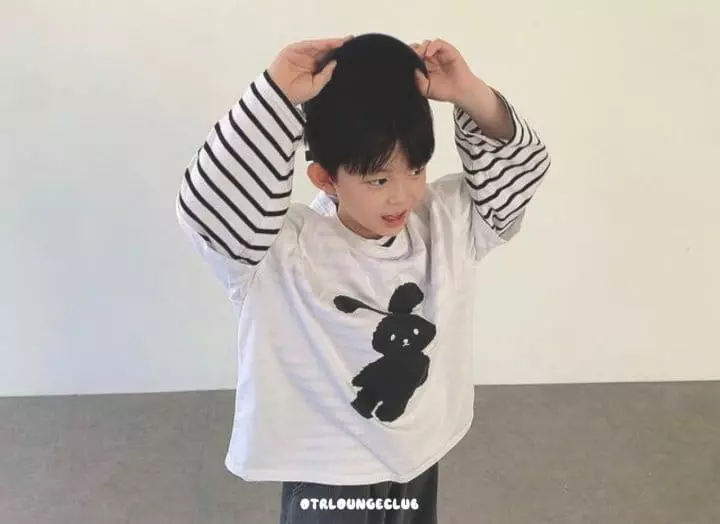 Otr - Korean Children Fashion - #childrensboutique - Rabbit Tee - 6
