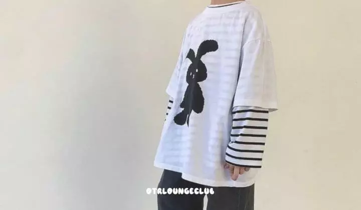 Otr - Korean Children Fashion - #designkidswear - Rabbit Tee - 7
